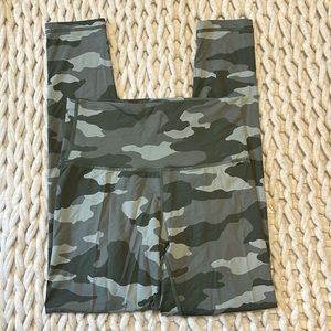 Camo Aerie Workout Leggings